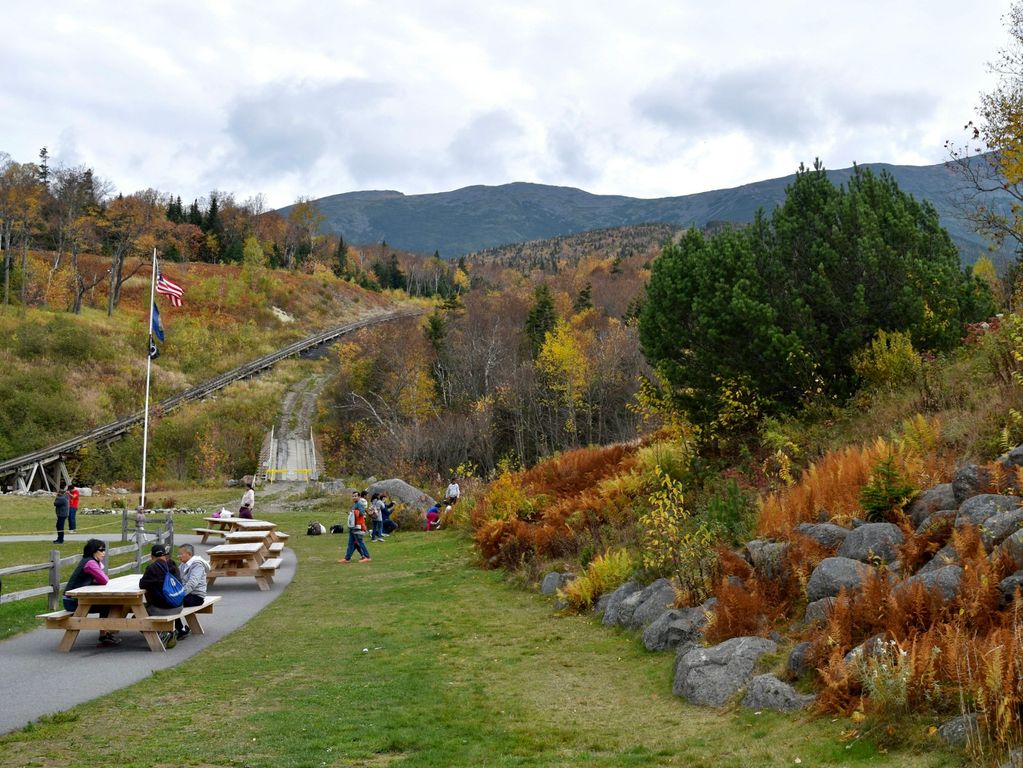 Mount Washington in New Hampshire Mount Washington in New Hampshire